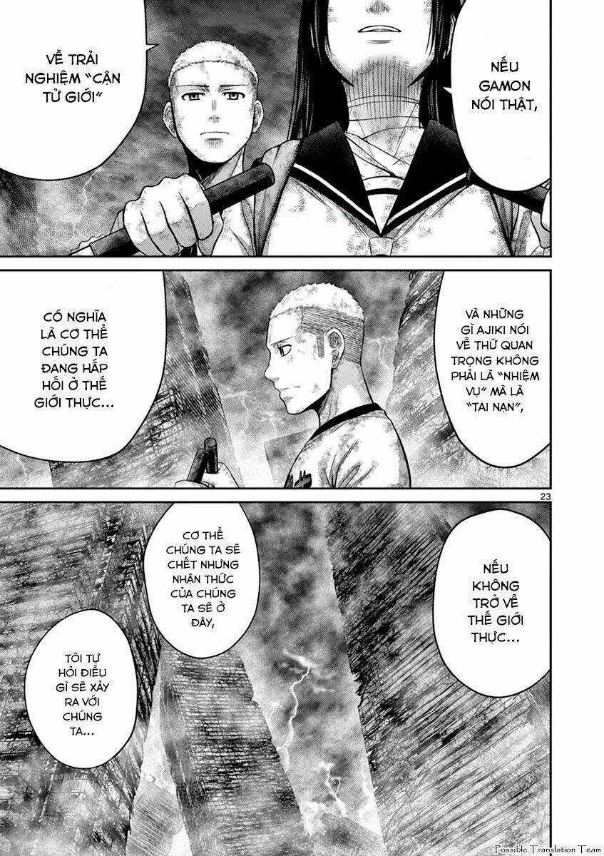 Imawa No Michi No Alice: Alice On Border Road Chapter 26 trang 23