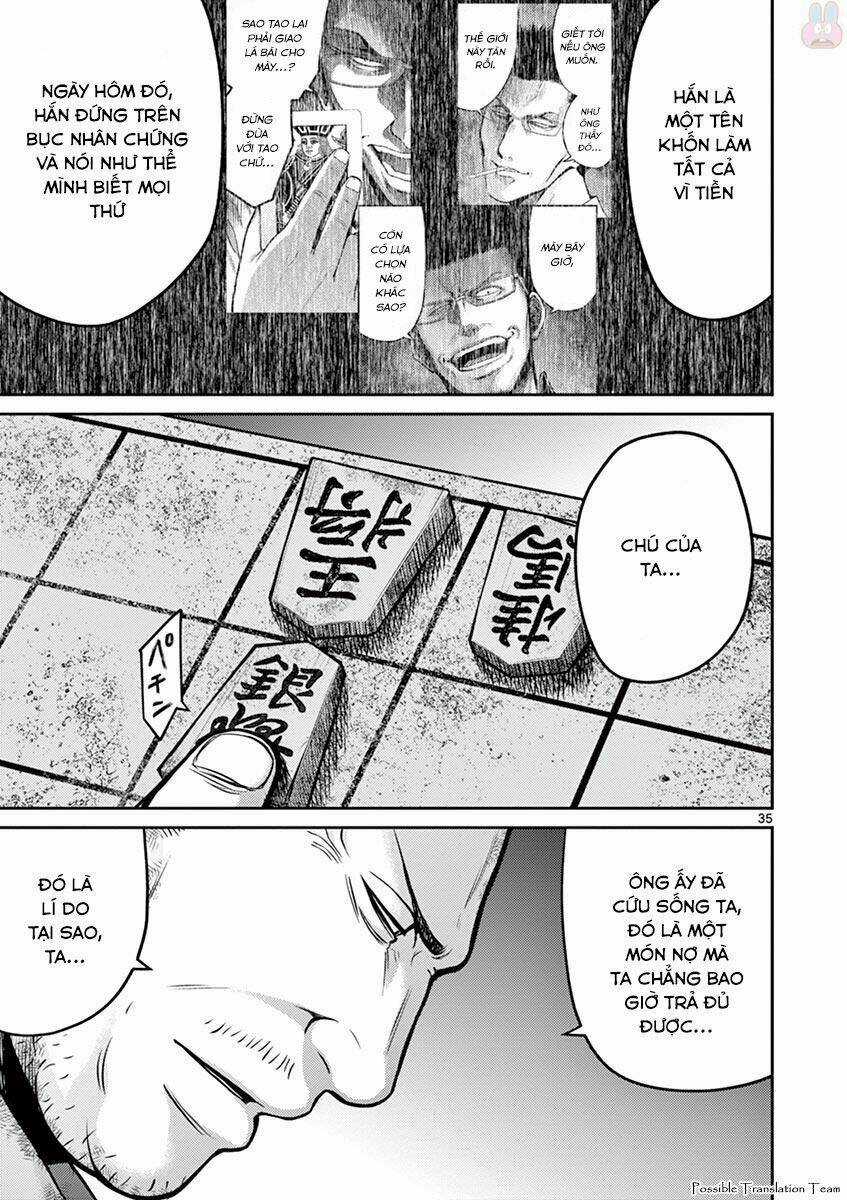 Imawa No Michi No Alice: Alice On Border Road Chapter 26 trang 34