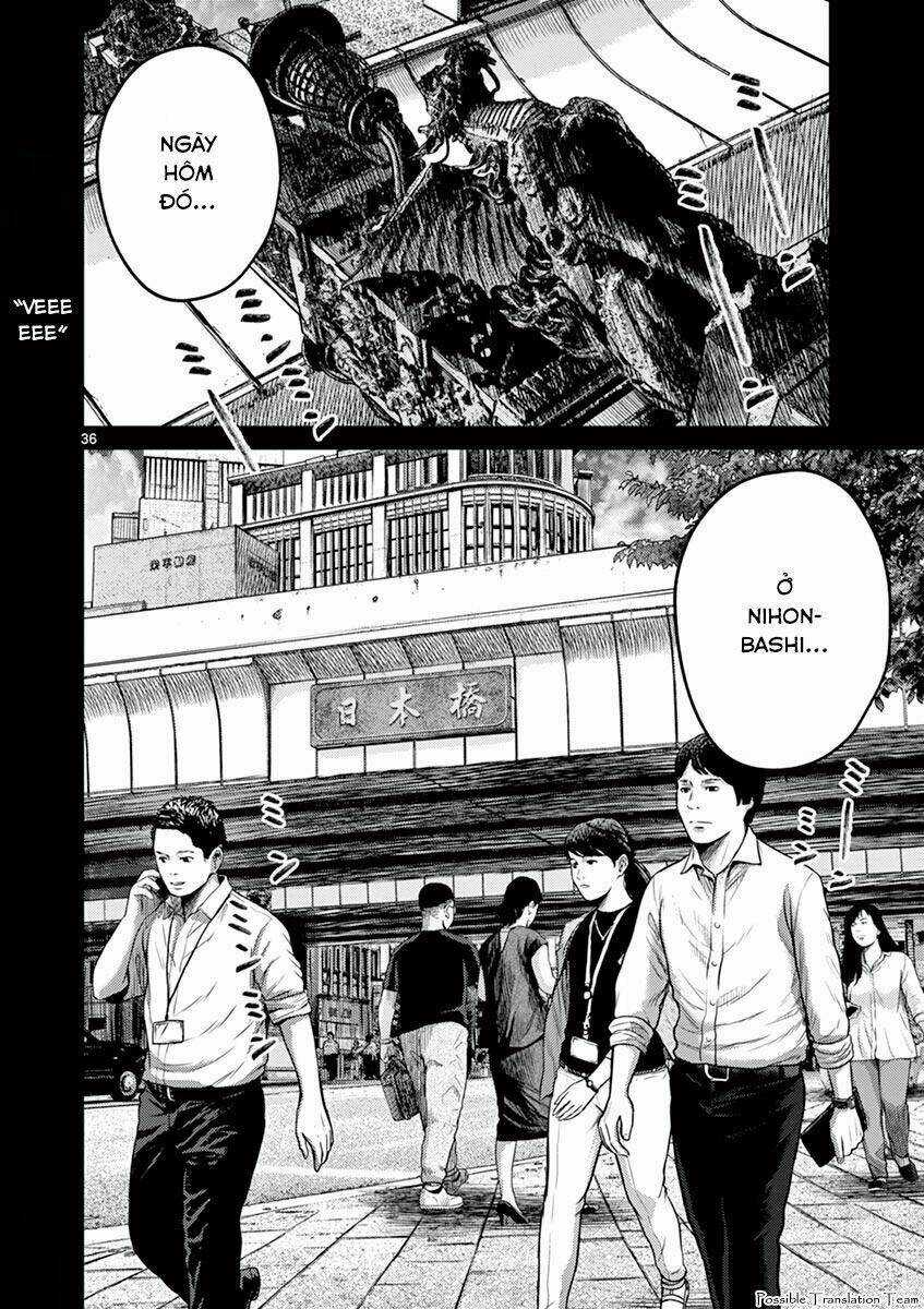 Imawa No Michi No Alice: Alice On Border Road Chapter 26 trang 35