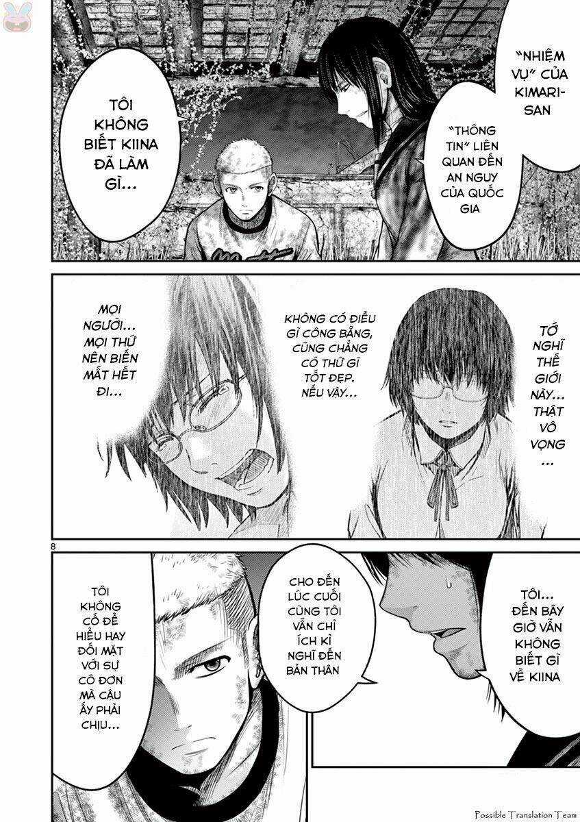 Imawa No Michi No Alice: Alice On Border Road Chapter 26 trang 9