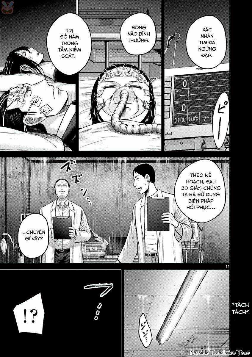 Imawa No Michi No Alice: Alice On Border Road Chapter 27 trang 12