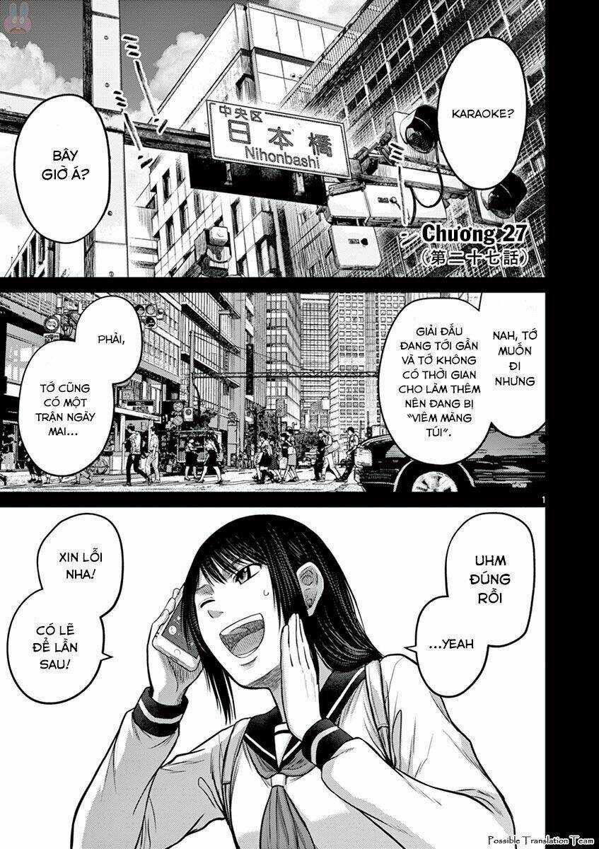 Imawa No Michi No Alice: Alice On Border Road Chapter 27 trang 2