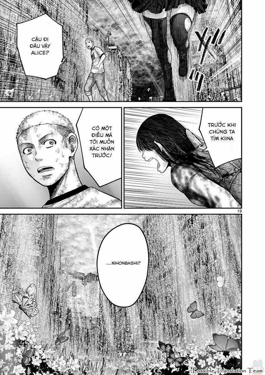 Imawa No Michi No Alice: Alice On Border Road Chapter 27 trang 20