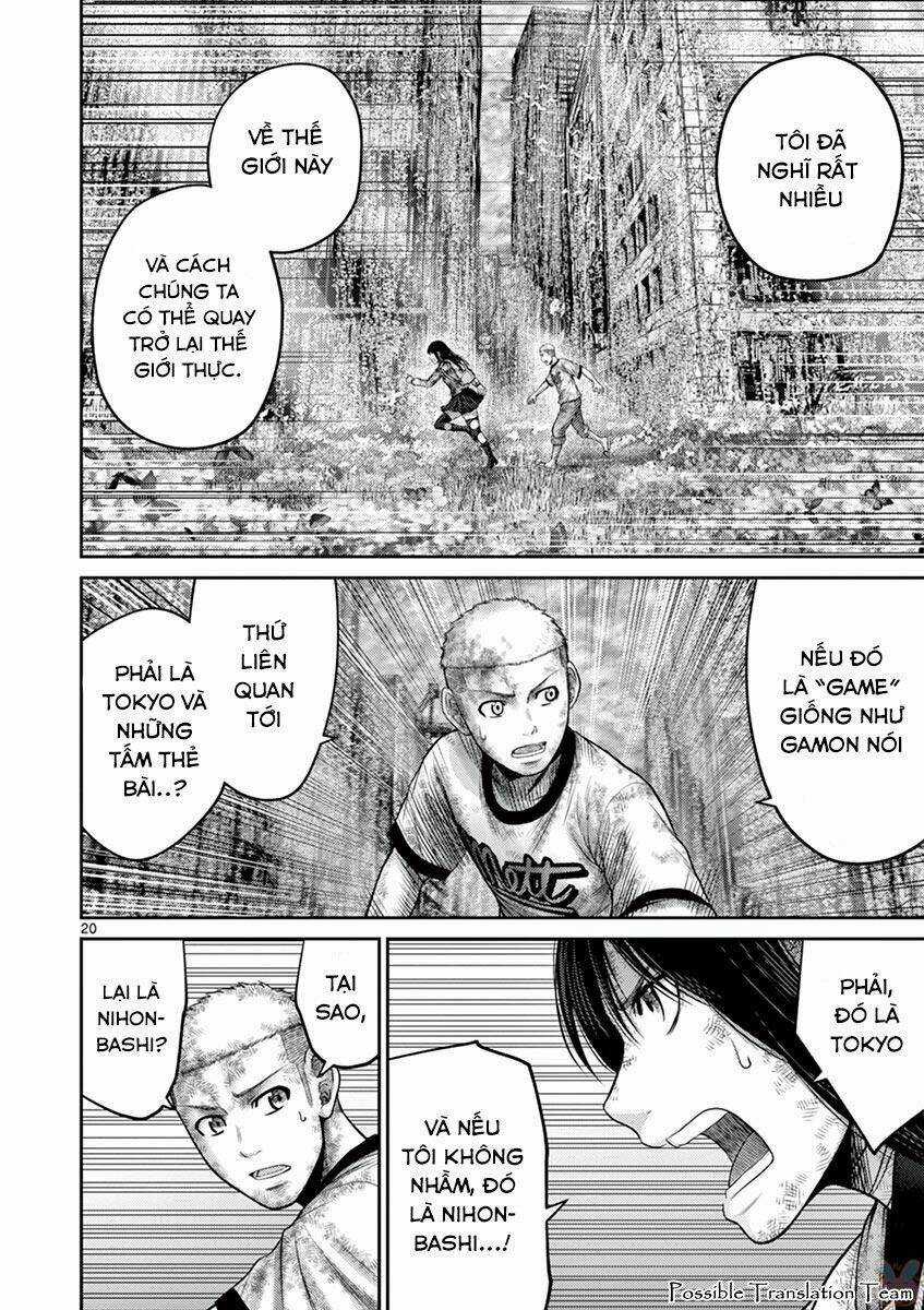 Imawa No Michi No Alice: Alice On Border Road Chapter 27 trang 21