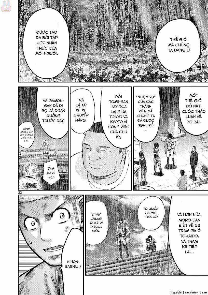 Imawa No Michi No Alice: Alice On Border Road Chapter 27 trang 23