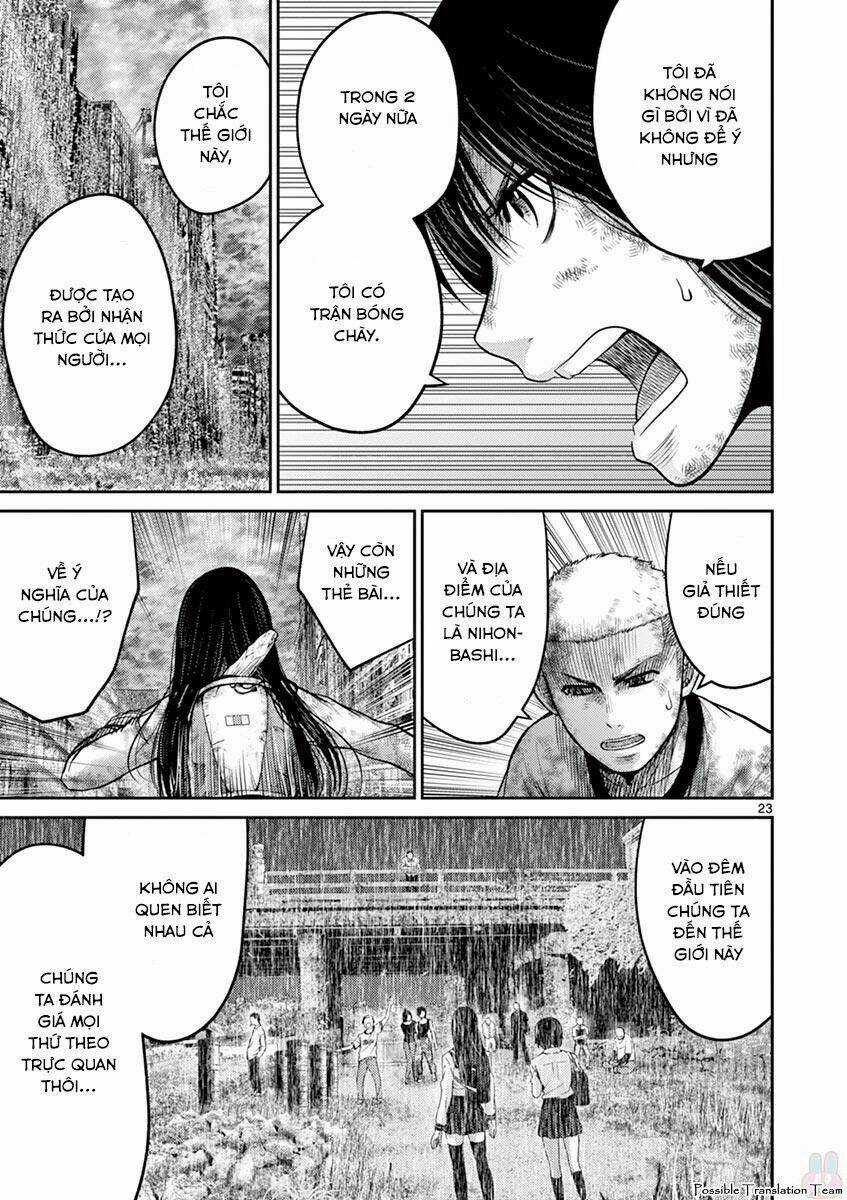 Imawa No Michi No Alice: Alice On Border Road Chapter 27 trang 24