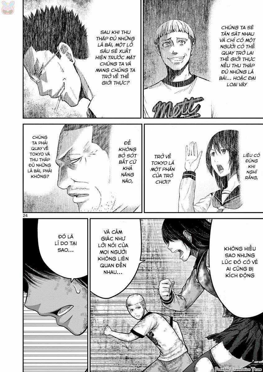 Imawa No Michi No Alice: Alice On Border Road Chapter 27 trang 25