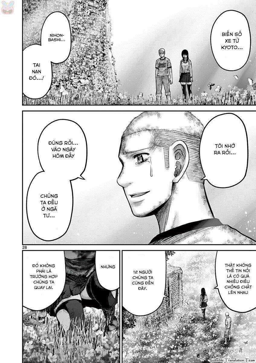 Imawa No Michi No Alice: Alice On Border Road Chapter 27 trang 28