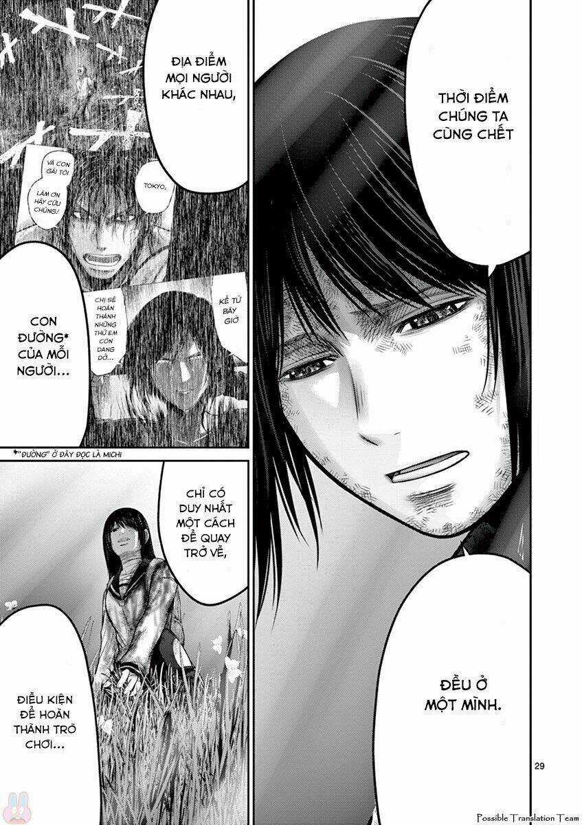 Imawa No Michi No Alice: Alice On Border Road Chapter 27 trang 29