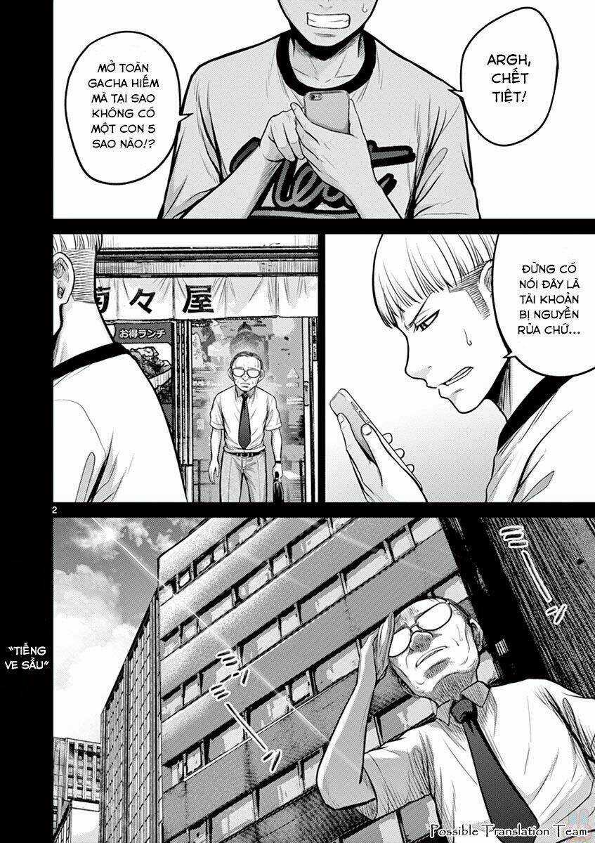 Imawa No Michi No Alice: Alice On Border Road Chapter 27 trang 3