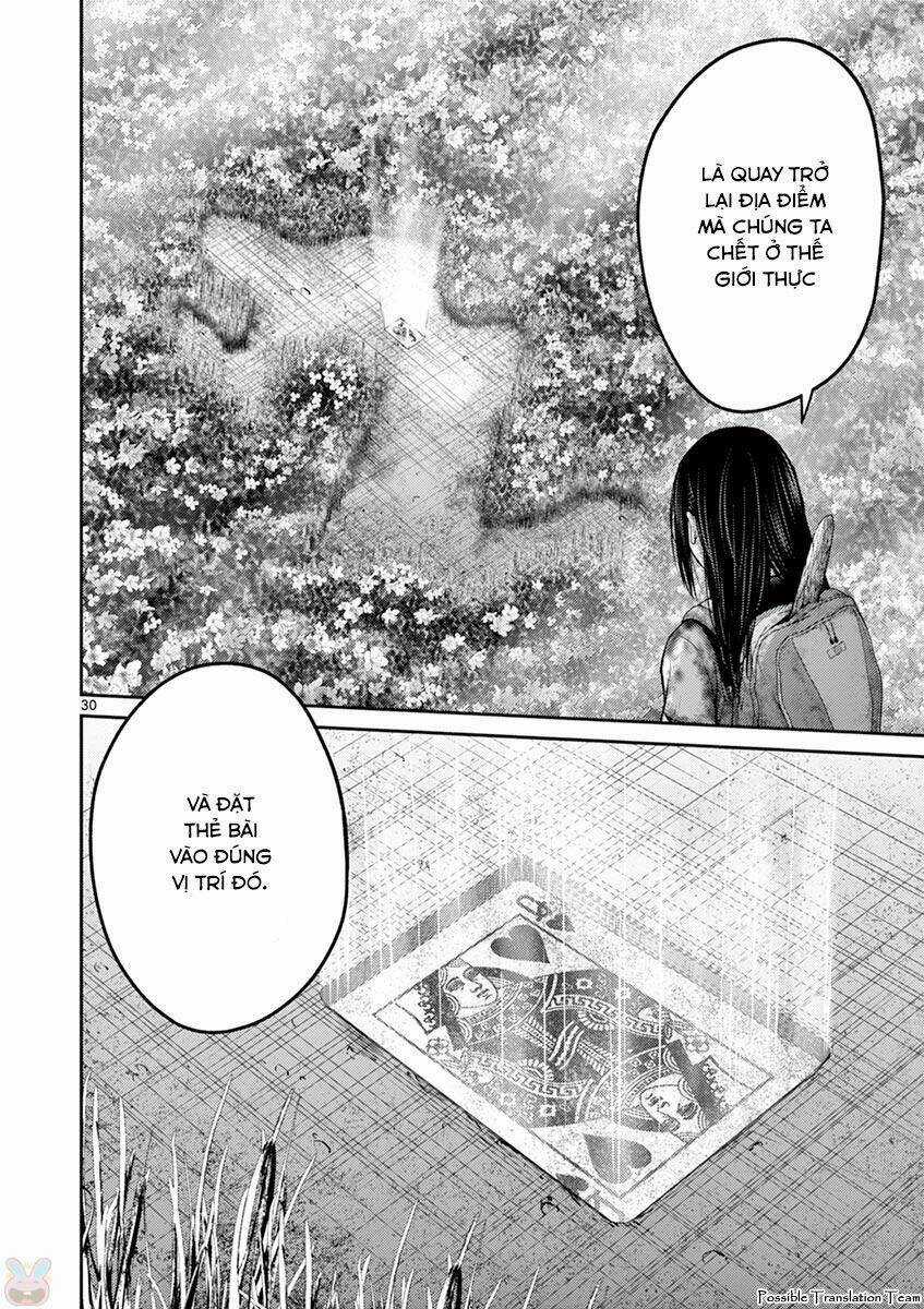 Imawa No Michi No Alice: Alice On Border Road Chapter 27 trang 30