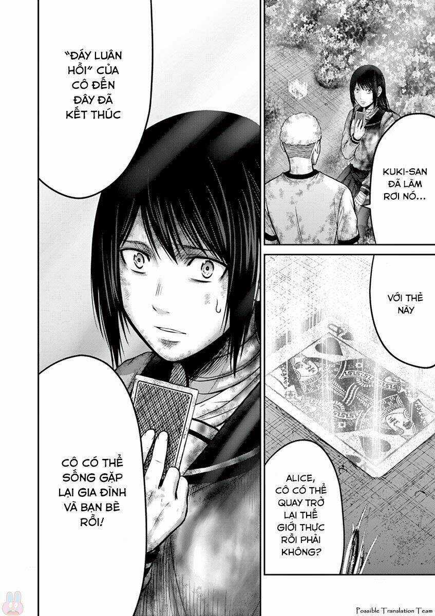 Imawa No Michi No Alice: Alice On Border Road Chapter 27 trang 34