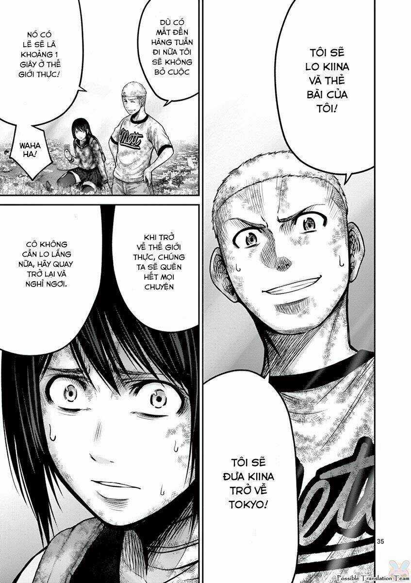 Imawa No Michi No Alice: Alice On Border Road Chapter 27 trang 35