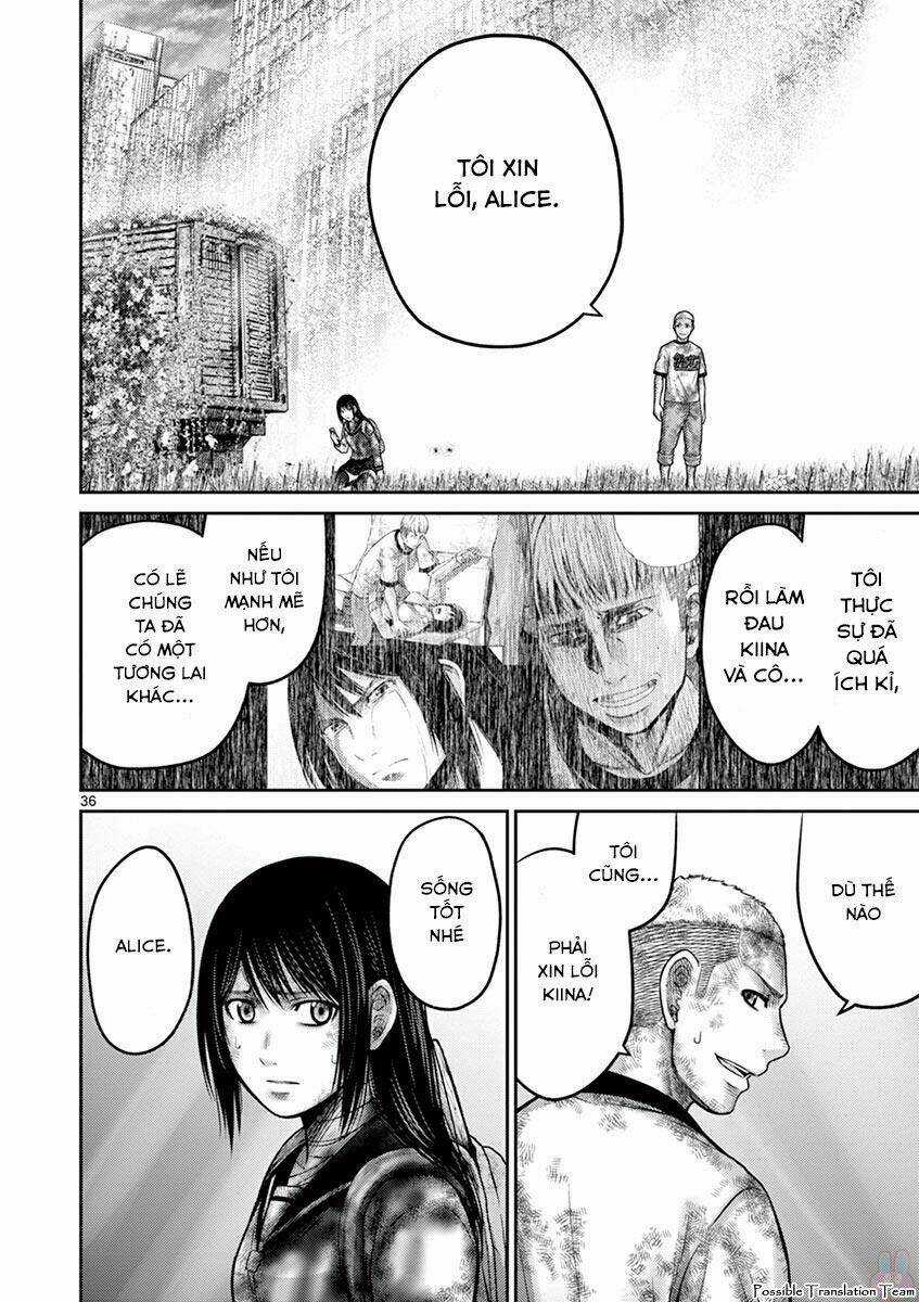 Imawa No Michi No Alice: Alice On Border Road Chapter 27 trang 36