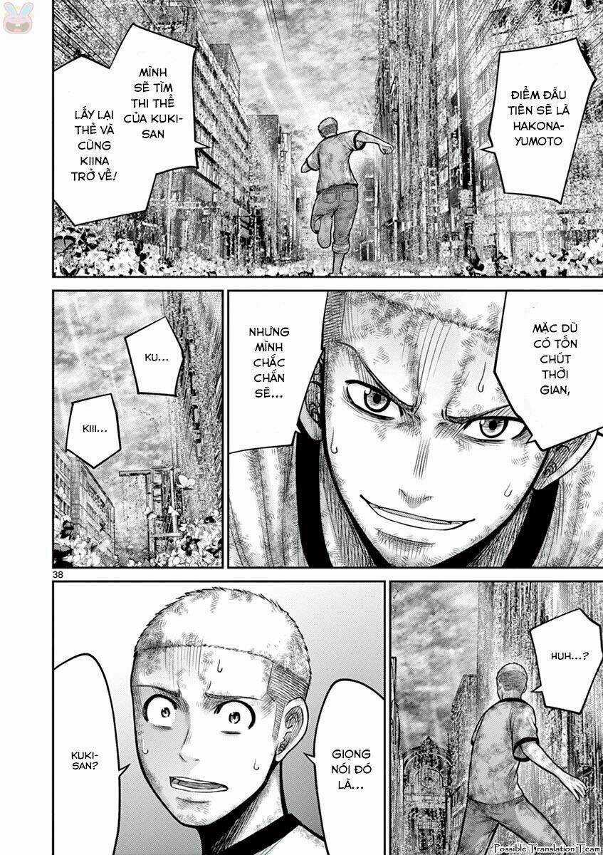 Imawa No Michi No Alice: Alice On Border Road Chapter 27 trang 38