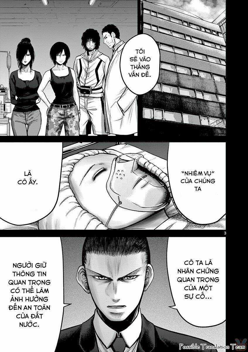 Imawa No Michi No Alice: Alice On Border Road Chapter 27 trang 4