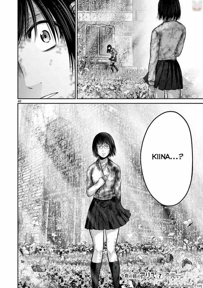 Imawa No Michi No Alice: Alice On Border Road Chapter 27 trang 40