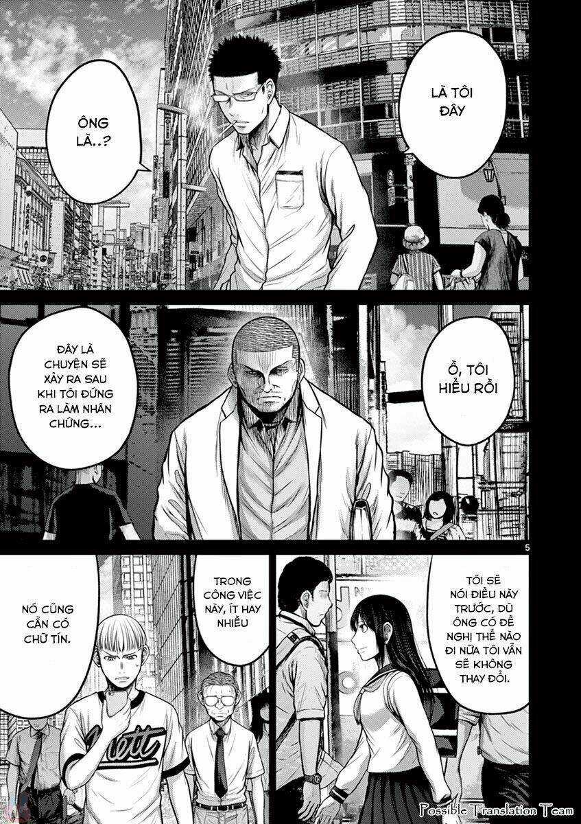 Imawa No Michi No Alice: Alice On Border Road Chapter 27 trang 6