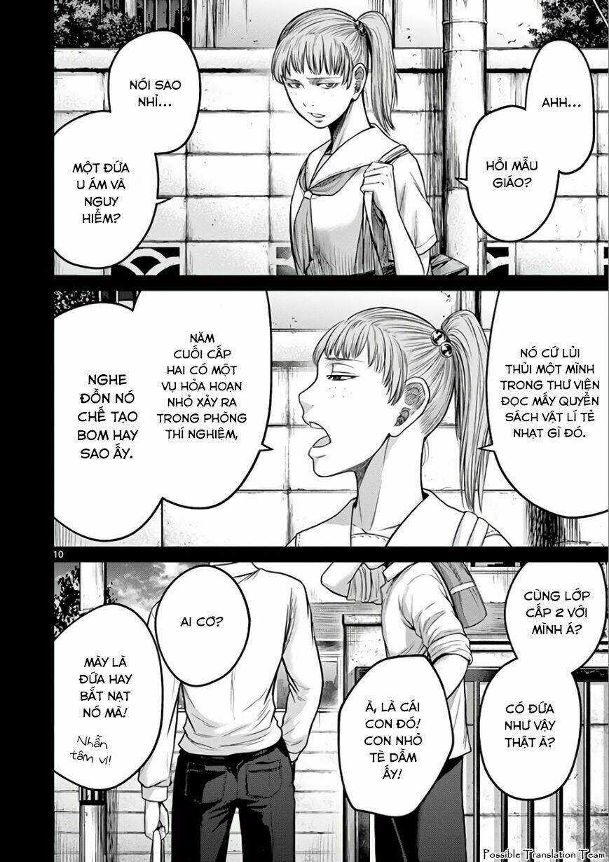 Imawa No Michi No Alice: Alice On Border Road Chapter 28 trang 16