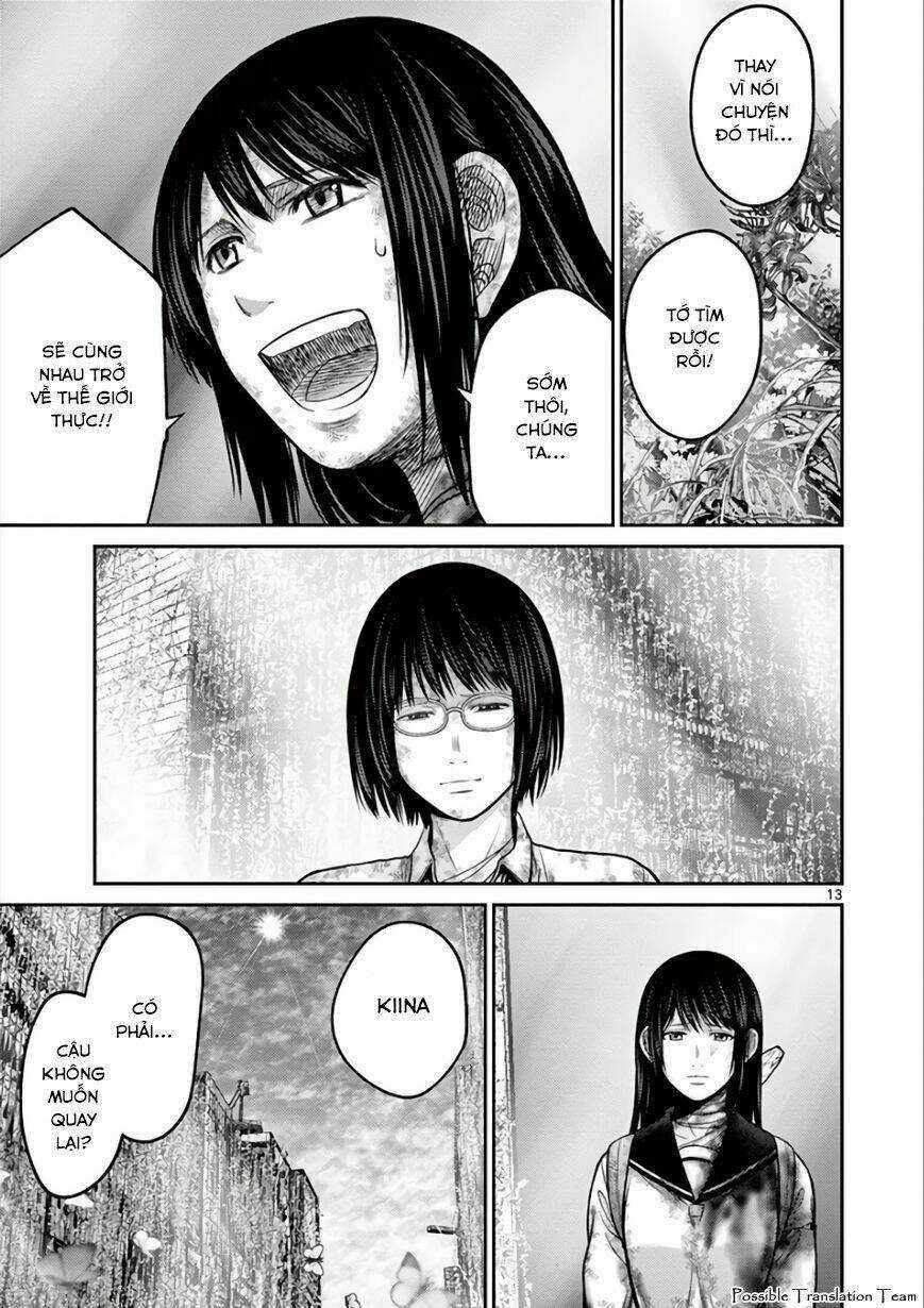 Imawa No Michi No Alice: Alice On Border Road Chapter 28 trang 19