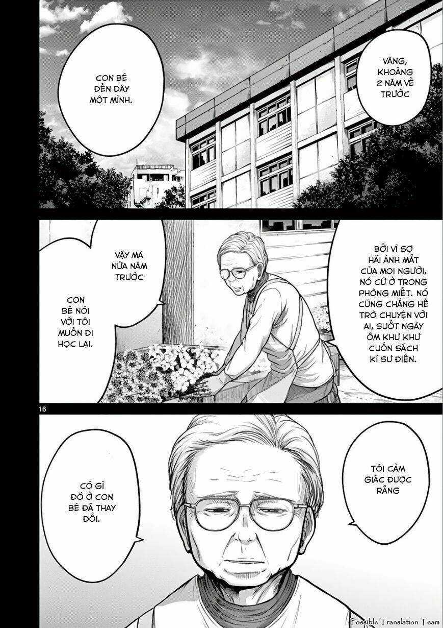 Imawa No Michi No Alice: Alice On Border Road Chapter 28 trang 22