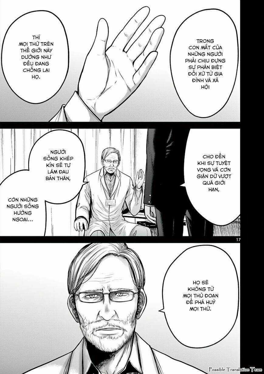 Imawa No Michi No Alice: Alice On Border Road Chapter 28 trang 23