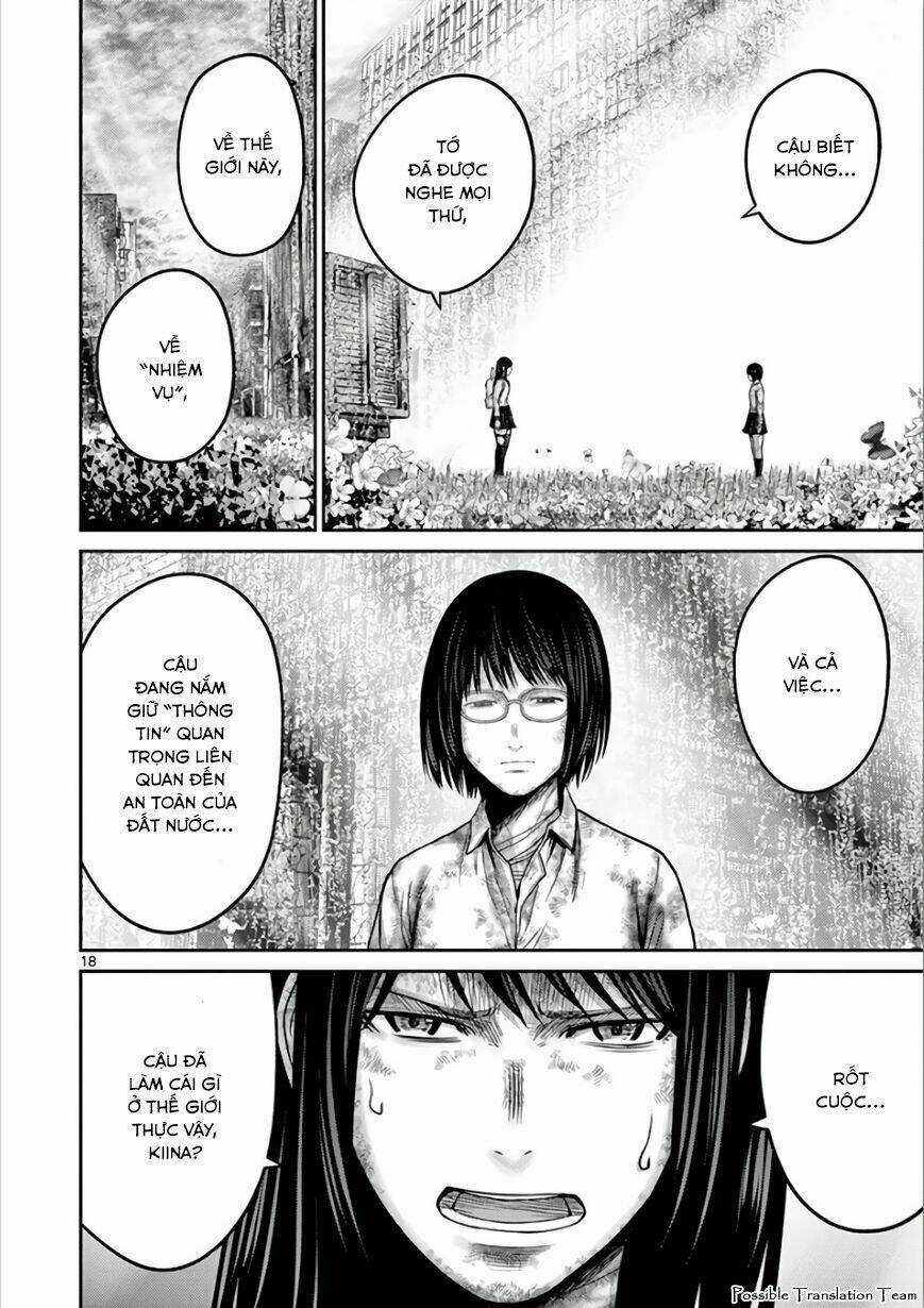 Imawa No Michi No Alice: Alice On Border Road Chapter 28 trang 24