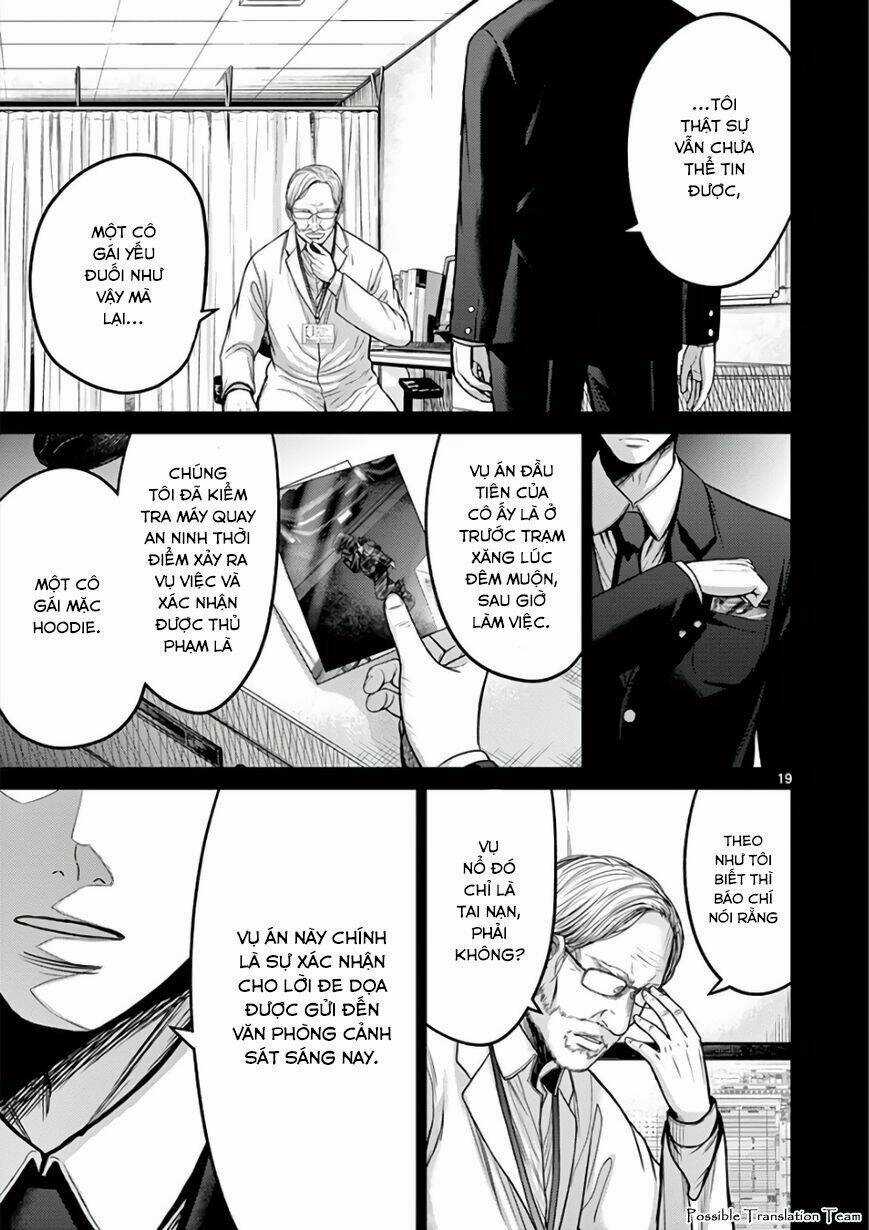 Imawa No Michi No Alice: Alice On Border Road Chapter 28 trang 25