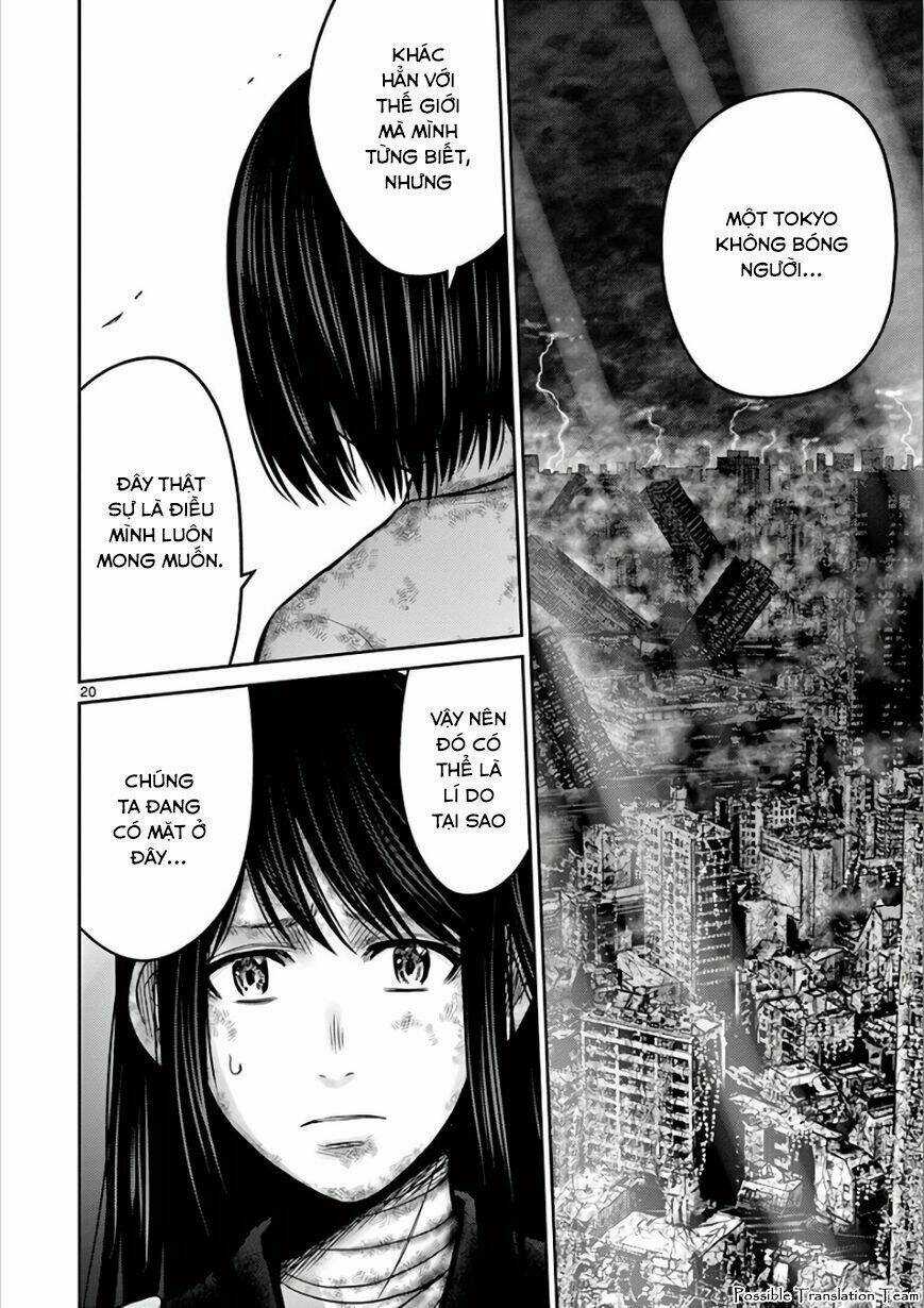 Imawa No Michi No Alice: Alice On Border Road Chapter 28 trang 26