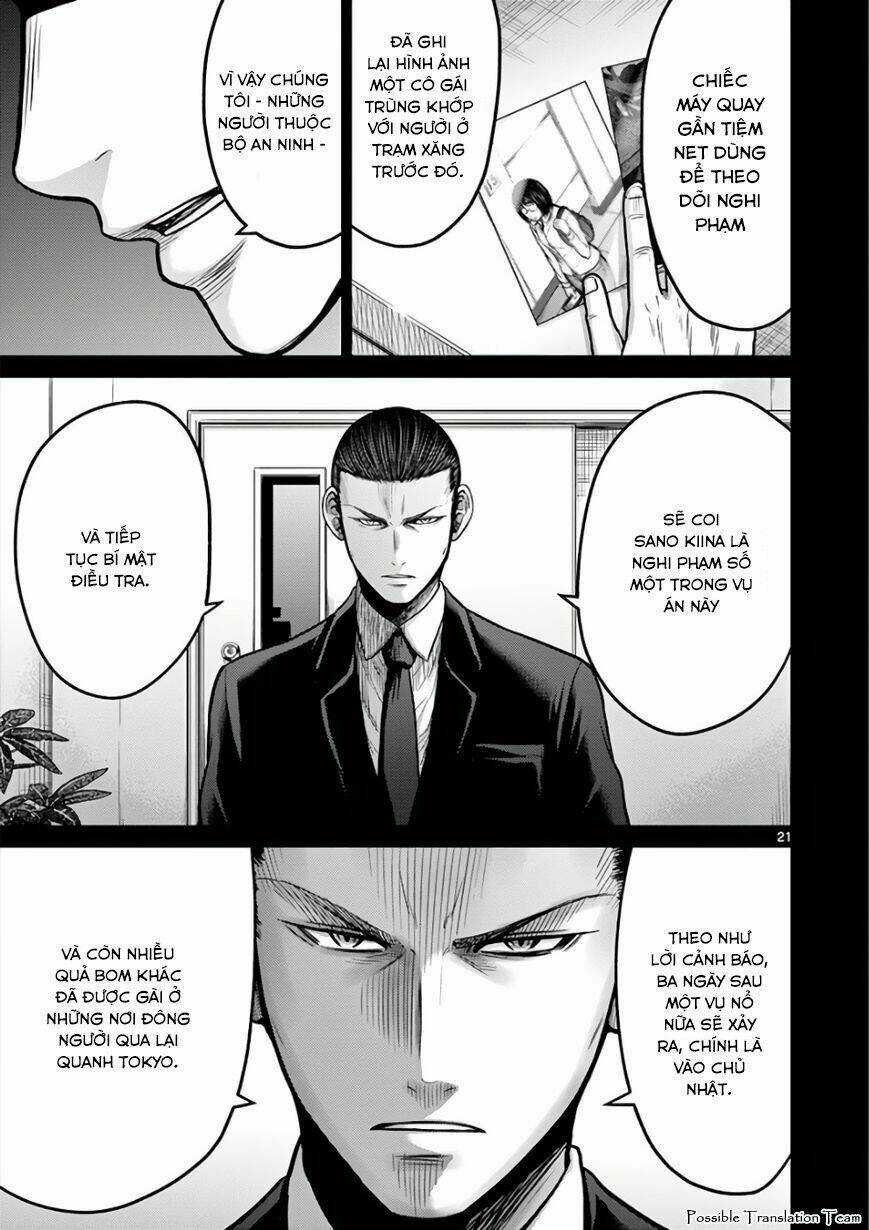 Imawa No Michi No Alice: Alice On Border Road Chapter 28 trang 27