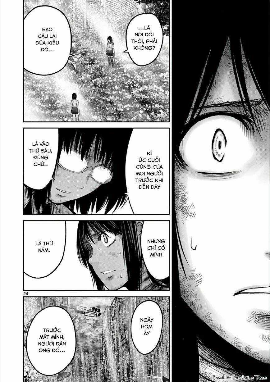 Imawa No Michi No Alice: Alice On Border Road Chapter 28 trang 29