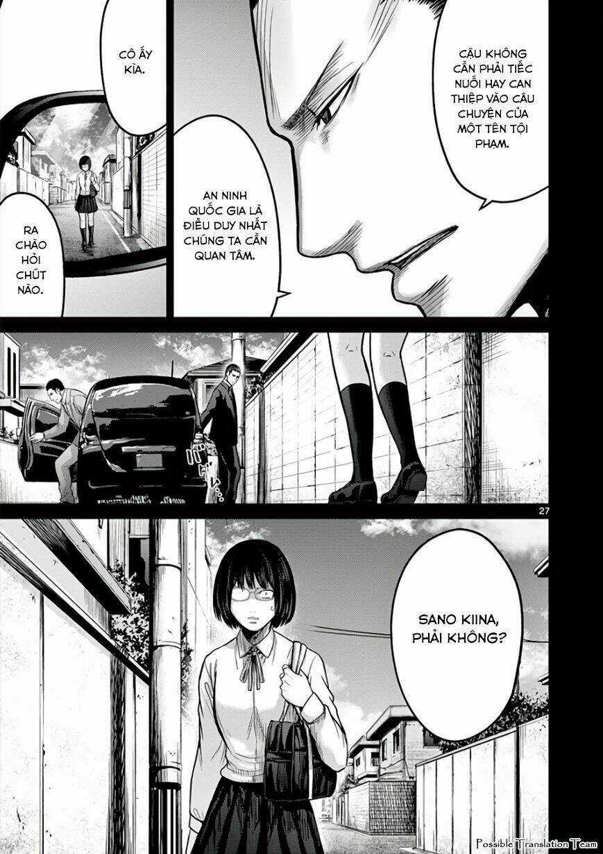 Imawa No Michi No Alice: Alice On Border Road Chapter 28 trang 32