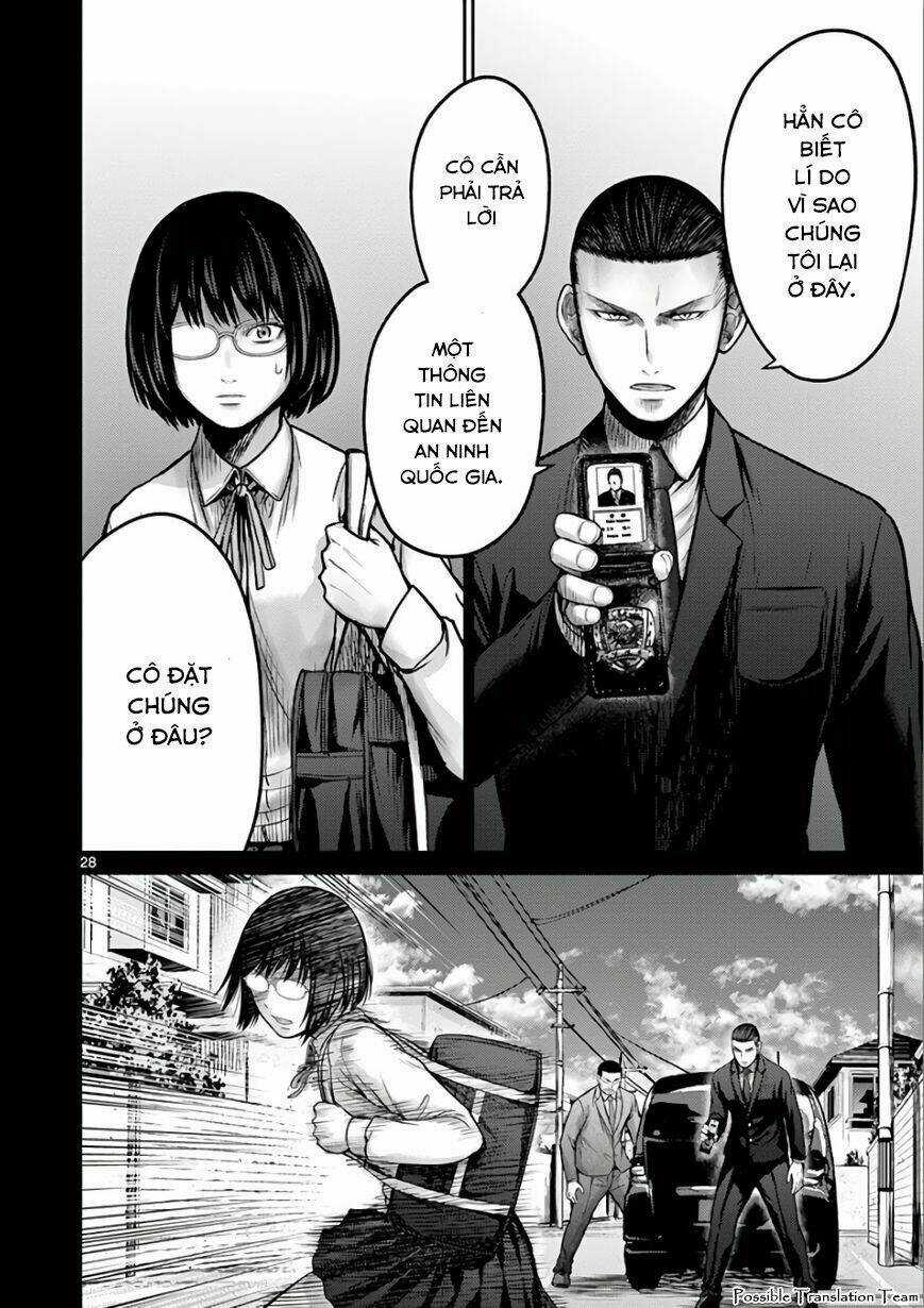 Imawa No Michi No Alice: Alice On Border Road Chapter 28 trang 33