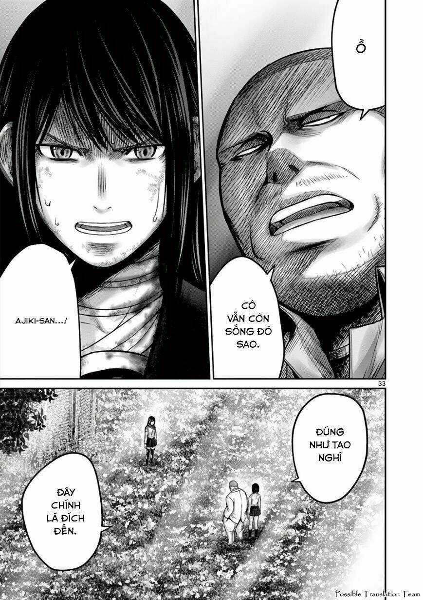 Imawa No Michi No Alice: Alice On Border Road Chapter 28 trang 38