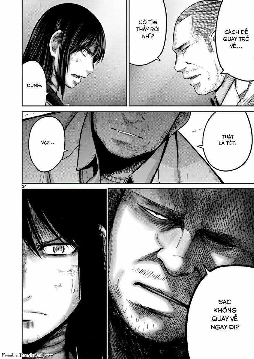 Imawa No Michi No Alice: Alice On Border Road Chapter 28 trang 39