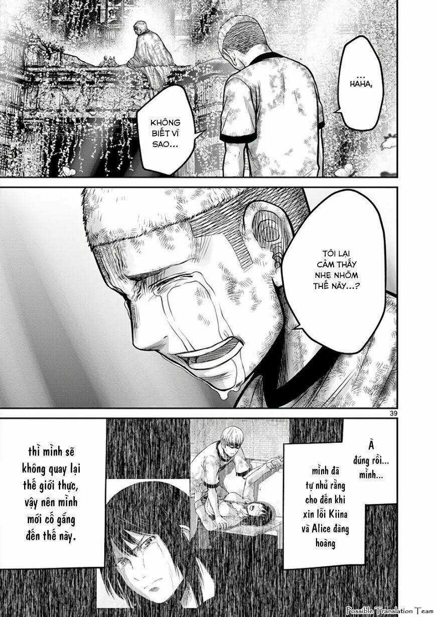 Imawa No Michi No Alice: Alice On Border Road Chapter 28 trang 43