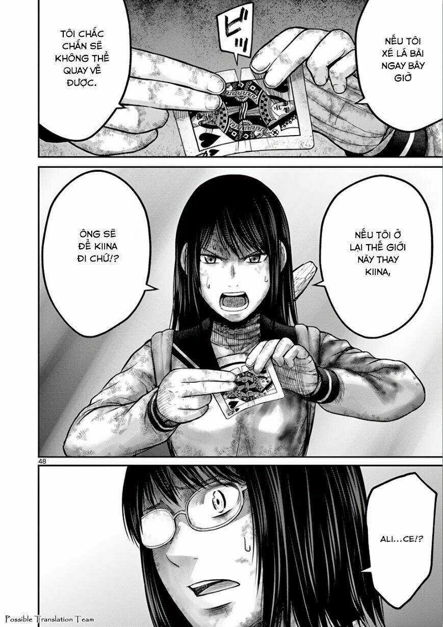 Imawa No Michi No Alice: Alice On Border Road Chapter 28 trang 52