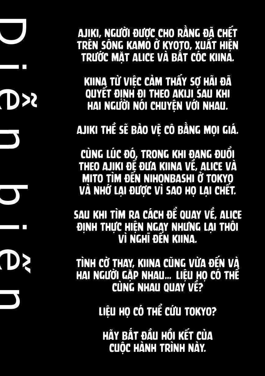 Imawa No Michi No Alice: Alice On Border Road Chapter 28 trang 6