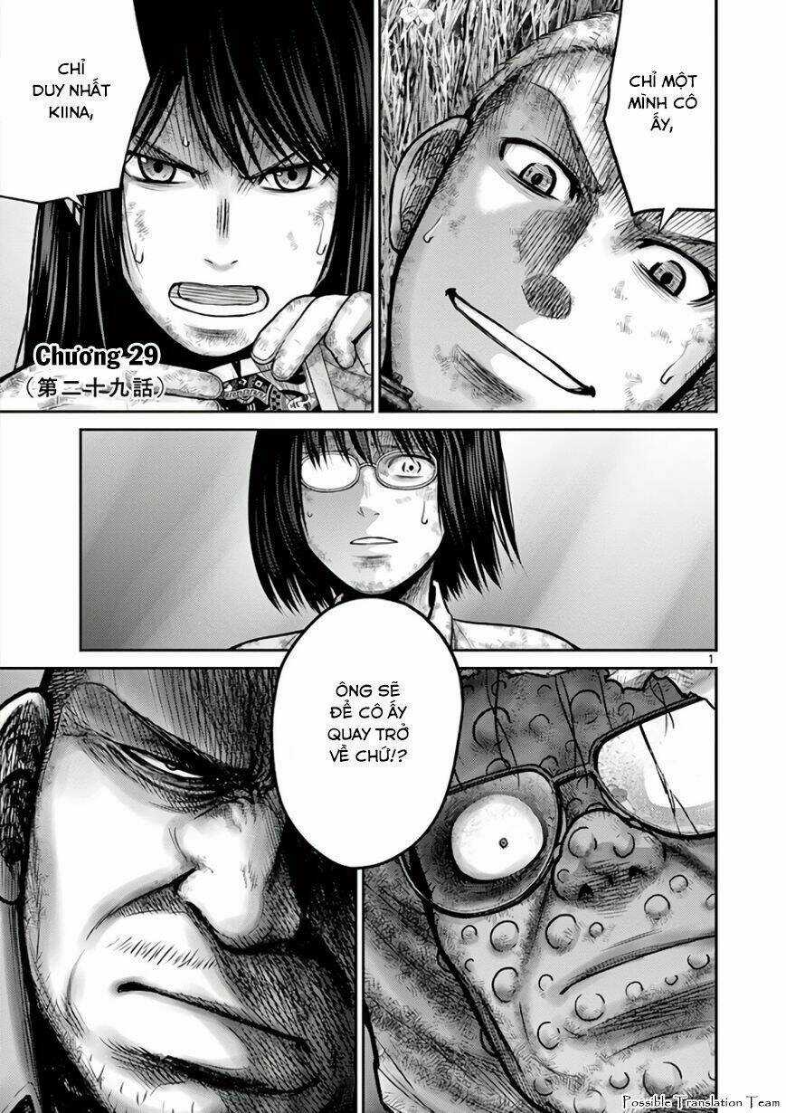 Imawa No Michi No Alice: Alice On Border Road Chapter 29 trang 2