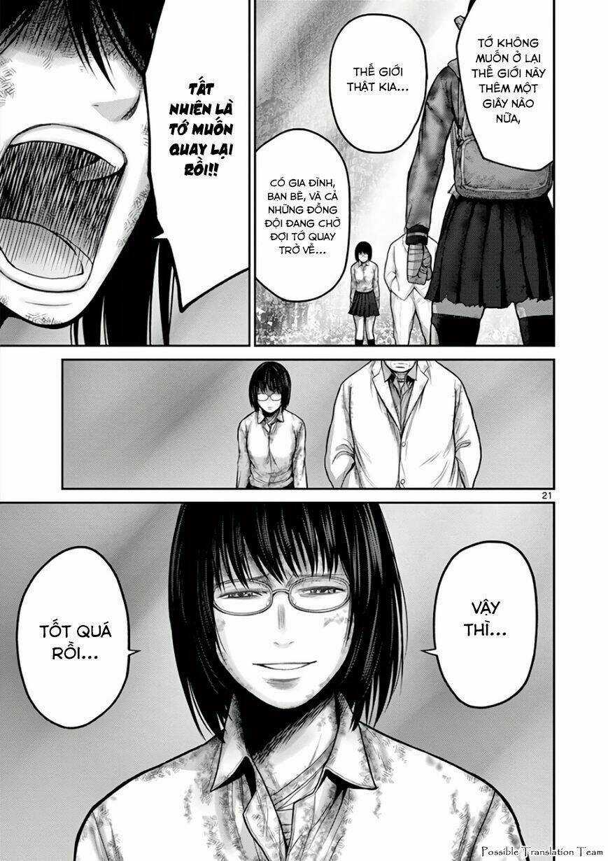 Imawa No Michi No Alice: Alice On Border Road Chapter 29 trang 21