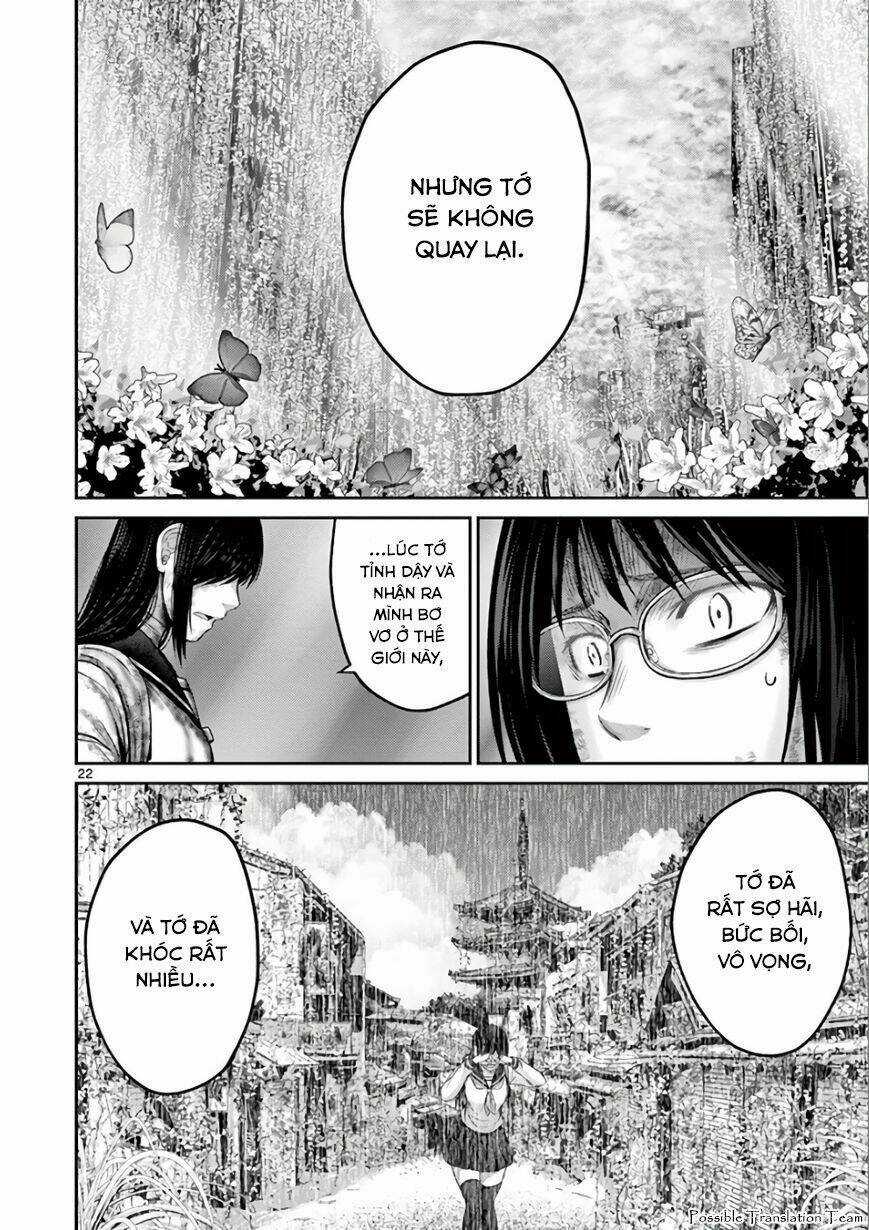 Imawa No Michi No Alice: Alice On Border Road Chapter 29 trang 22