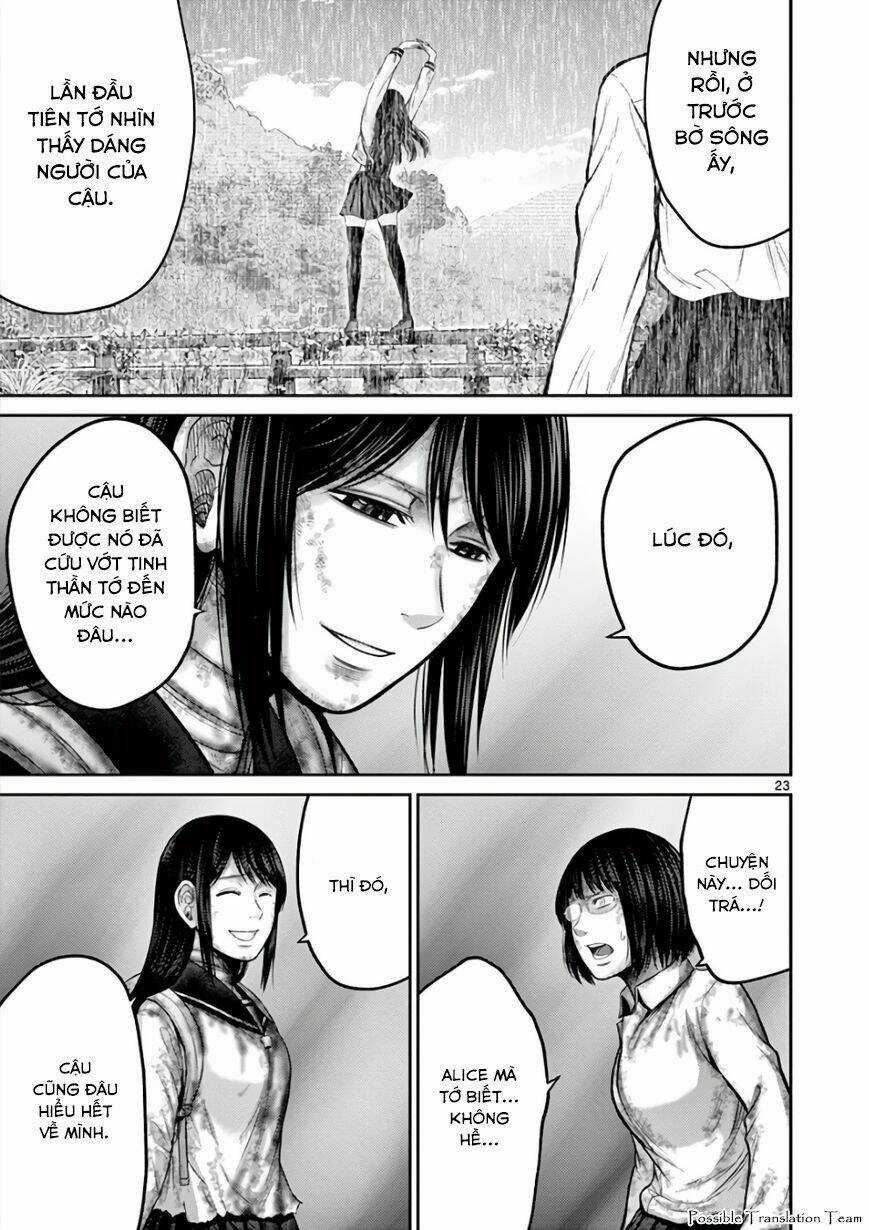 Imawa No Michi No Alice: Alice On Border Road Chapter 29 trang 23