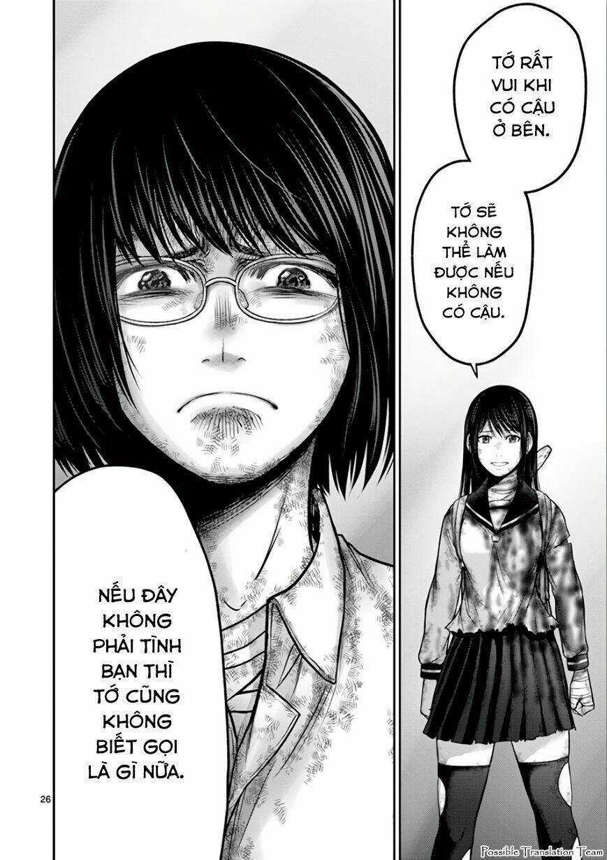 Imawa No Michi No Alice: Alice On Border Road Chapter 29 trang 26