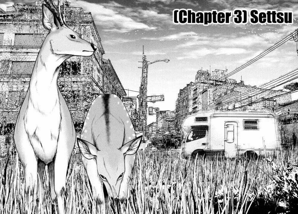 Imawa No Michi No Alice: Alice On Border Road Chapter 3 trang 1