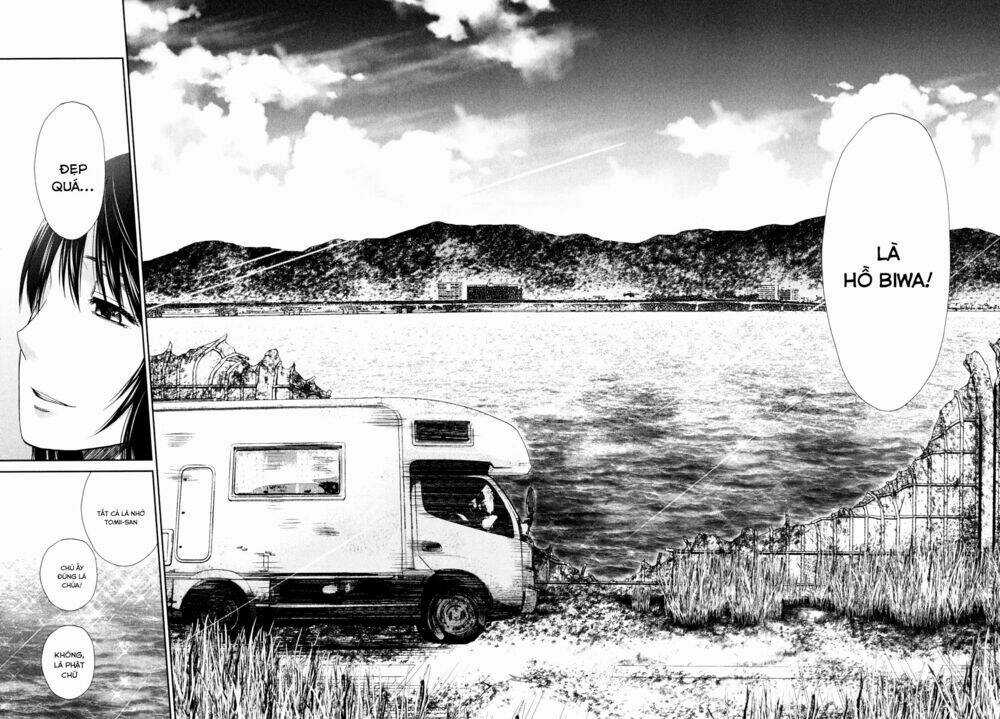 Imawa No Michi No Alice: Alice On Border Road Chapter 3 trang 12