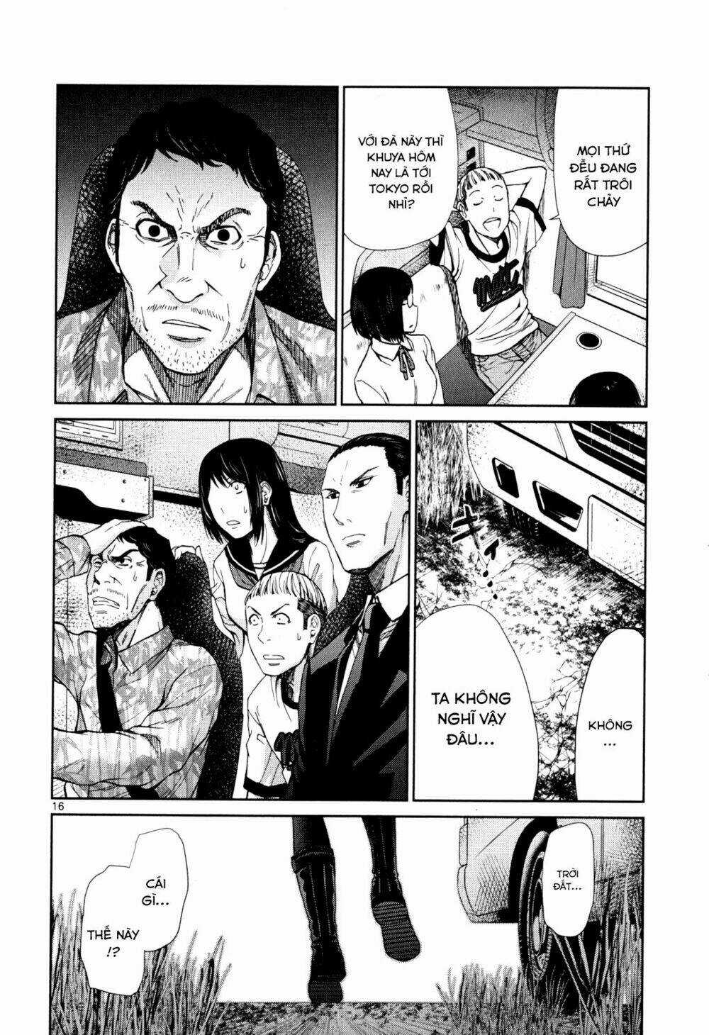 Imawa No Michi No Alice: Alice On Border Road Chapter 3 trang 13