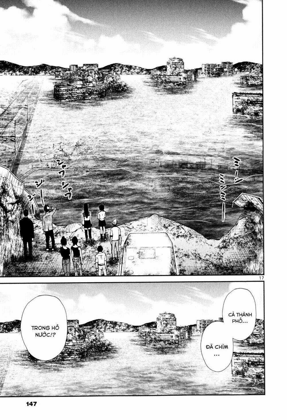 Imawa No Michi No Alice: Alice On Border Road Chapter 3 trang 14