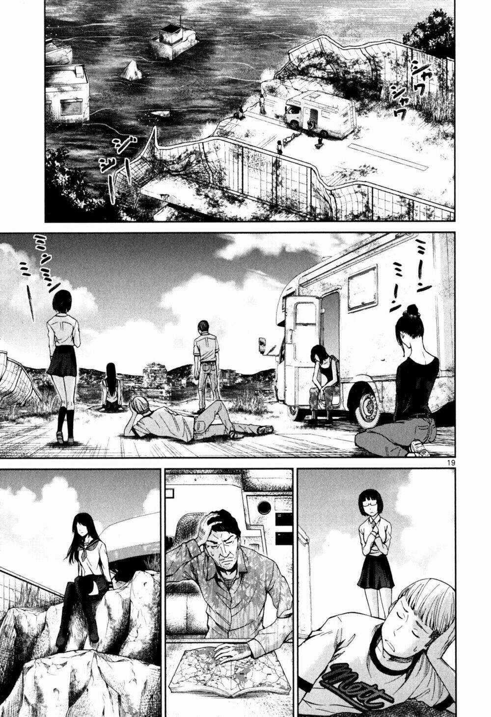 Imawa No Michi No Alice: Alice On Border Road Chapter 3 trang 16