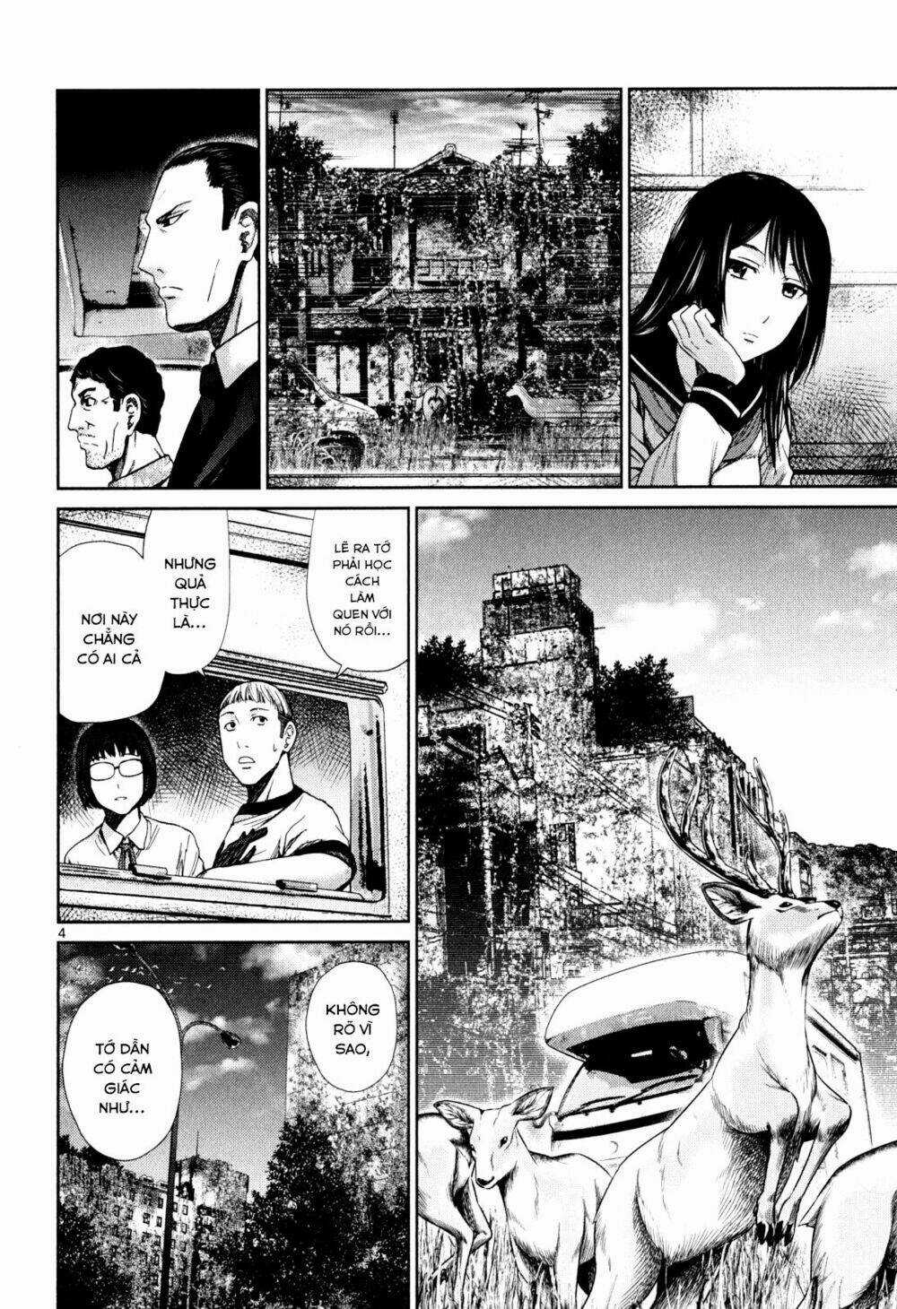 Imawa No Michi No Alice: Alice On Border Road Chapter 3 trang 2