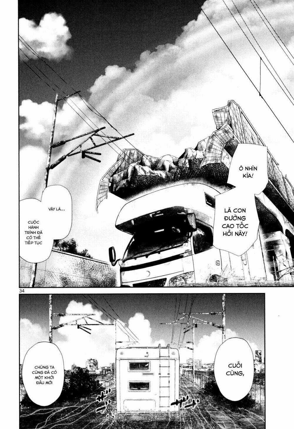 Imawa No Michi No Alice: Alice On Border Road Chapter 3 trang 30